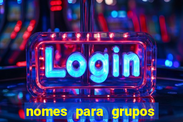 nomes para grupos de amigos cachaceiros